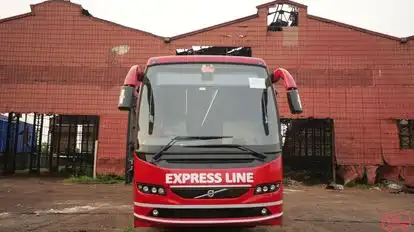 Express Line Bus-Front Image