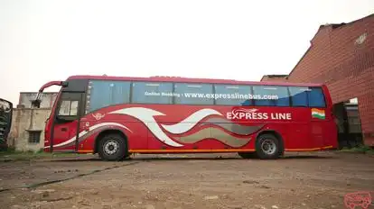 Express Line Bus-Side Image