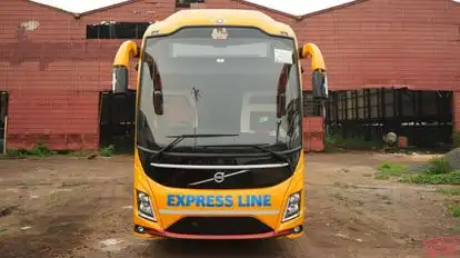 Express Line Bus-Front Image