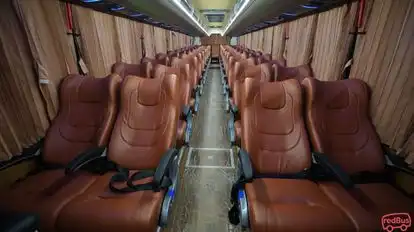 Express Line Bus-Seats Image