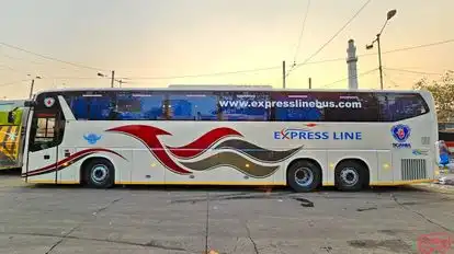 Express Line Bus-Side Image