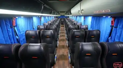 Express Line Bus-Seats layout Image