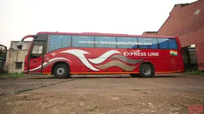 Express Line Bus-Side Image