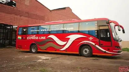 Express Line Bus-Side Image