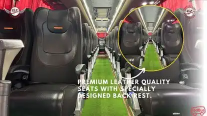 Express Line Bus-Seats layout Image