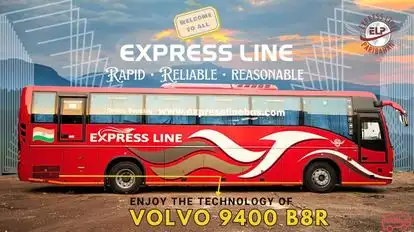 Express Line Bus-Side Image
