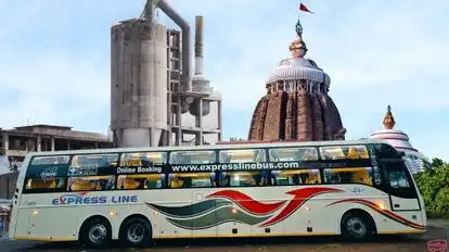 Express Line Bus-Side Image