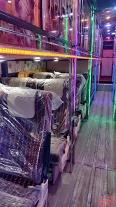 Maa Shakti Bhadra Travels Bus-Seats Image