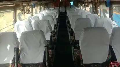 Sri Latha Bus Bus-Seats layout Image