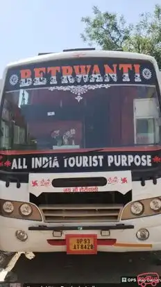 Betrwanti Travels Bus-Front Image