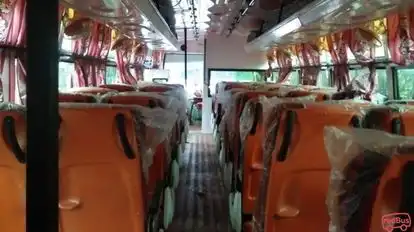 Betrwanti Travels Bus-Seats layout Image