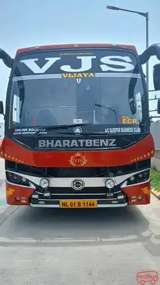 VJS Travels Bus-Front Image