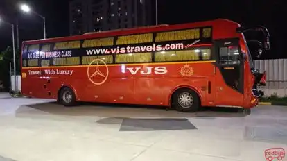 VJS Travels Bus-Side Image