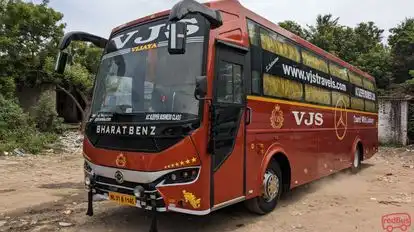 VJS Travels Bus-Front Image