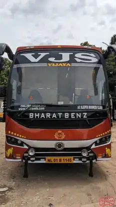 VJS Travels Bus-Front Image