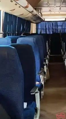Prince Travels  Bus-Seats Image
