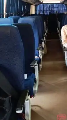 Prince Travels  Bus-Seats layout Image