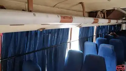 Prince Travels  Bus-Seats Image