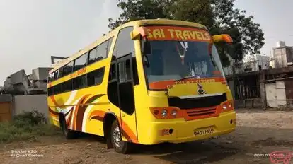 Sai Tours And Travel  Bus-Front Image