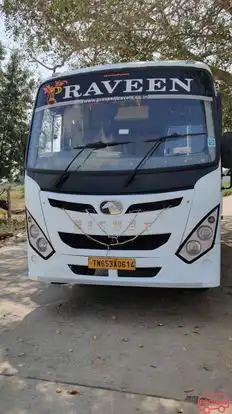 Sri Praveen Travels Bus-Front Image