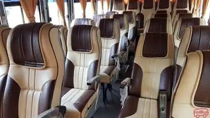 Sri Praveen Travels Bus-Seats layout Image