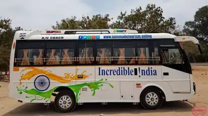 Sri Praveen Travels Bus-Side Image