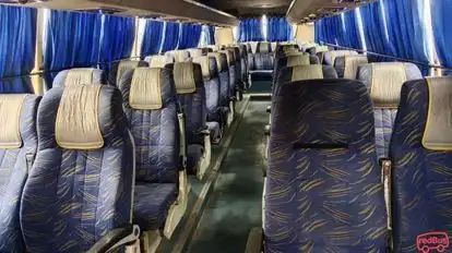 Rajasthan Travels Bus-Seats layout Image