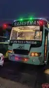 Rajasthan Travels Bus-Front Image