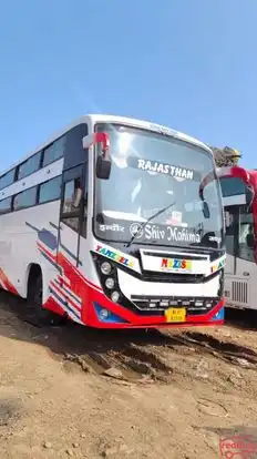 Rajasthan Travels Bus-Front Image
