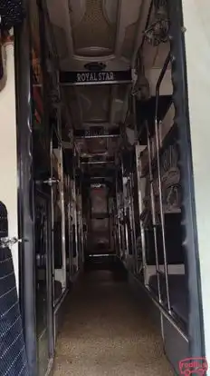 Rajasthan Travels Bus-Seats layout Image