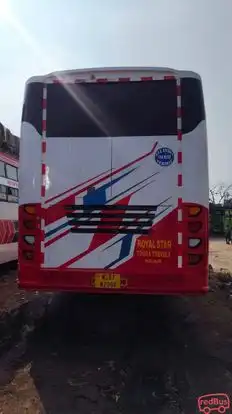 Rajasthan Travels Bus-Side Image