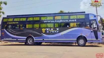 Taj Tours and Travels Bus-Side Image