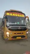 Manohar Travels Bus-Front Image