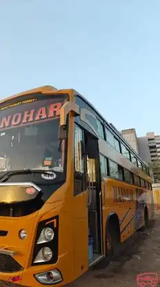 Manohar Travels Bus-Front Image