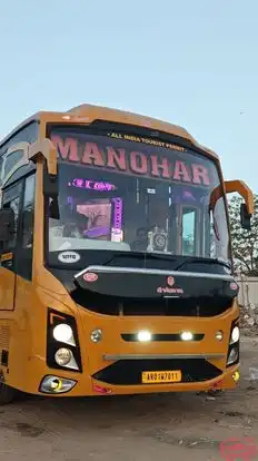 Manohar Travels Bus-Front Image