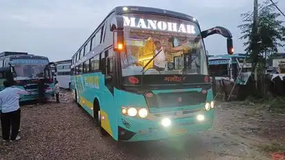 Manohar Travels Bus-Front Image
