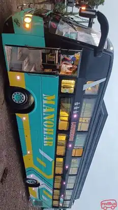 Manohar Travels Bus-Side Image