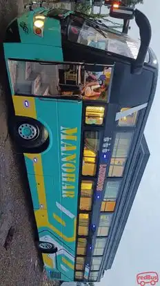 Manohar Travels Bus-Side Image