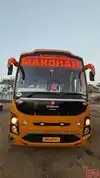 Manohar Travels Bus-Front Image