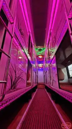 Manohar Travels Bus-Seats layout Image