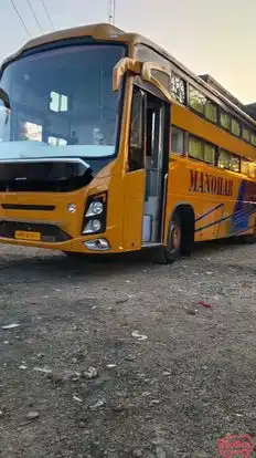Manohar Travels Bus-Side Image