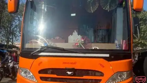 Jaiswal Holidays Bus-Front Image