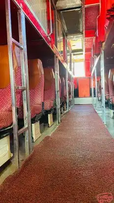 Jaiswal Holidays Bus-Seats layout Image