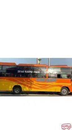 Jaiswal Holidays Bus-Side Image