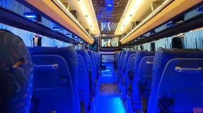 Kunal Travels Bus-Seats layout Image