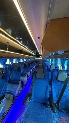 Kunal Travels Bus-Seats Image