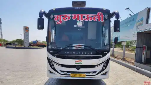 Kunal Travels Bus-Front Image