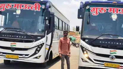 Kunal Travels Bus-Front Image