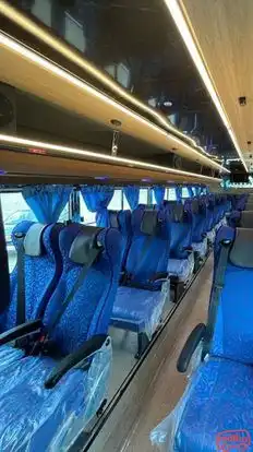 Kunal Travels Bus-Seats layout Image