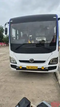 Kunal Travels Bus-Front Image